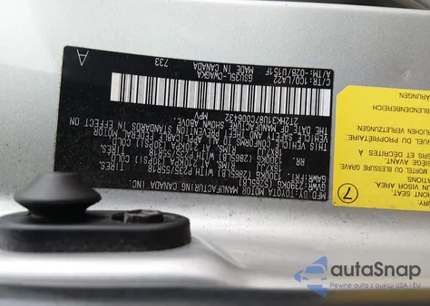 2007 Lexus Rx 350 from USA, damaged, VIN 2T2HK31U87C006432